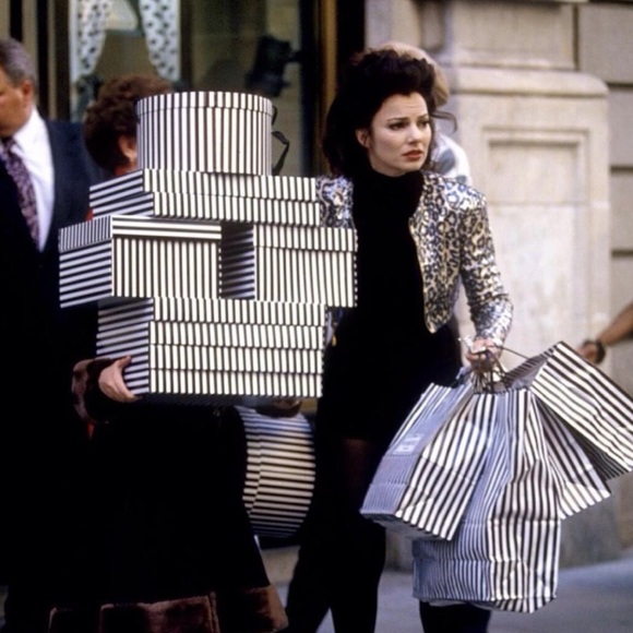 PRETTY LITTLE HENRY BENDEL SIGNATURE SPARKLY ENAMEL & GOLD PIN - RARE - Picture 12 of 12